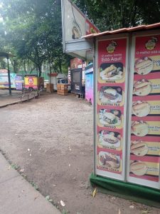 Food Truck Pipocas Silva & Santos