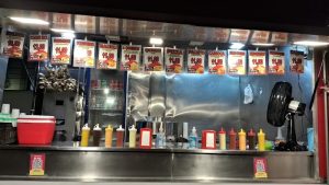 Food truck pastel top