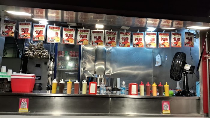 Food truck pastel top