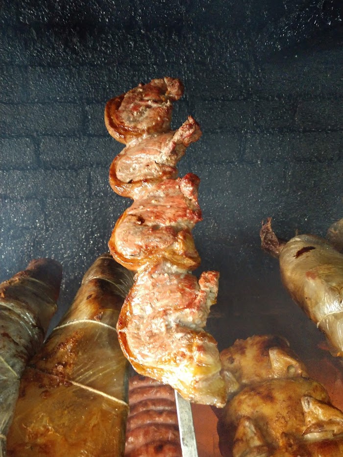 Frangão Na Brasa