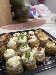 Fuji Yakissoba Sushi Poke & Lamen