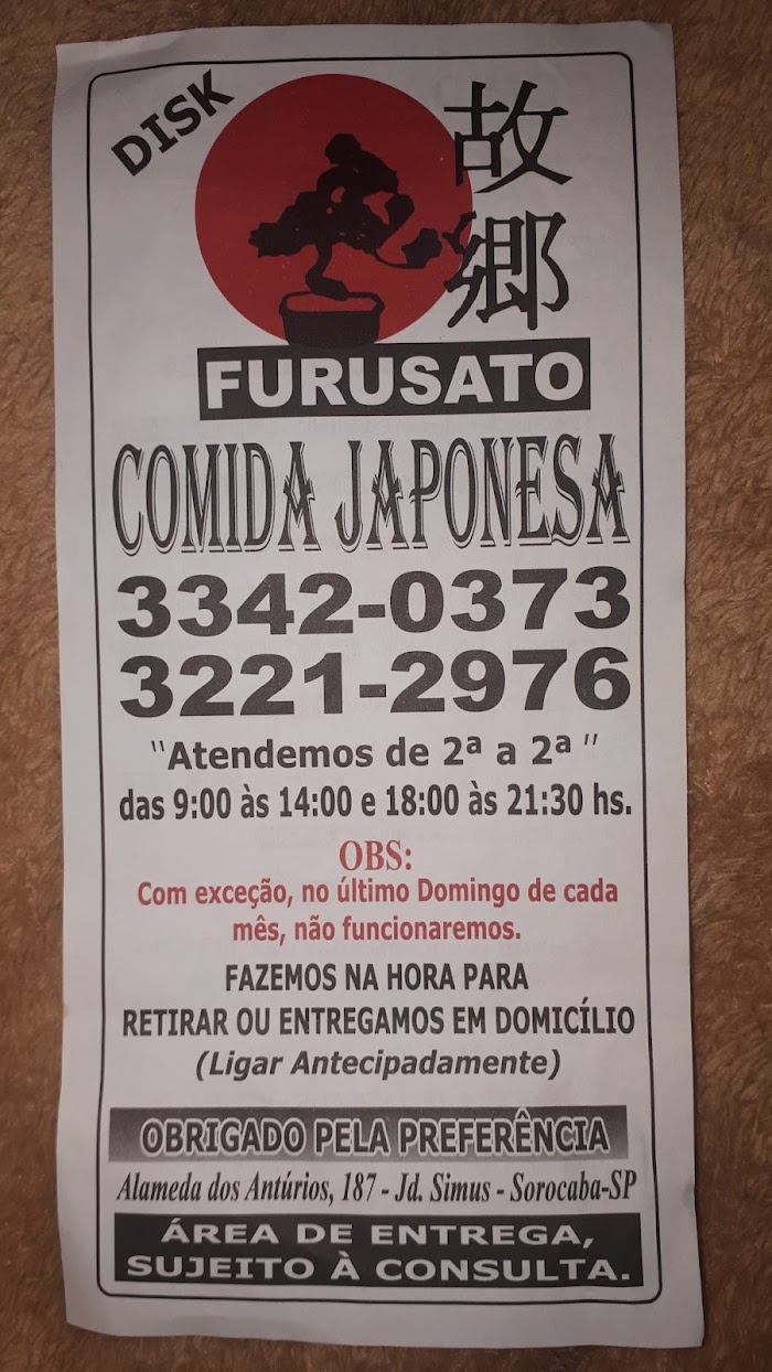 Furusato Comida Japonesa