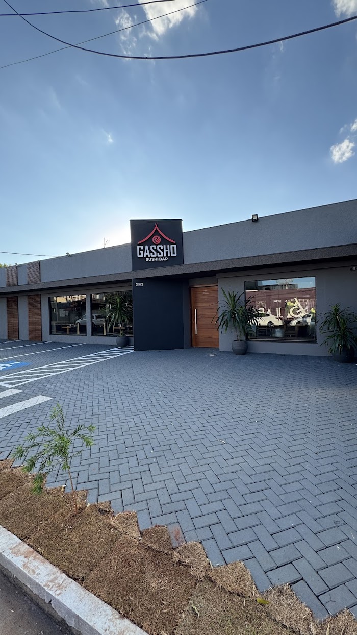 GASSHO sushi São José do Rio Preto