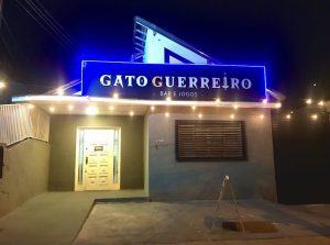 Gato Guerreiro Bar e Jogos