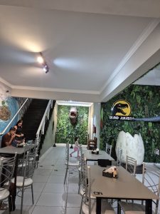 Grand Jurassic Restaurante – Americana