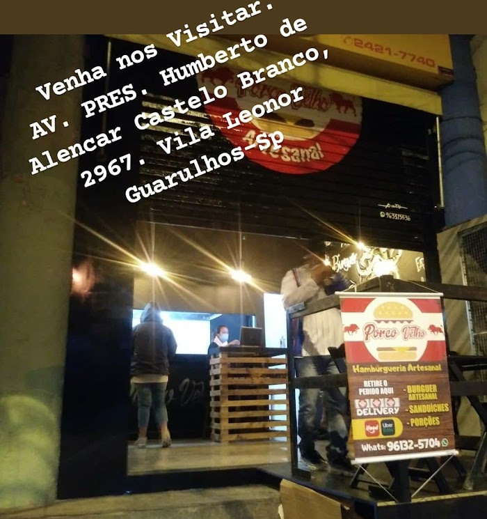 Hamburgueria Porco Velho