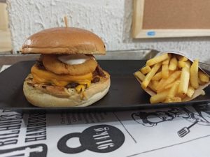 Hamburgueria Santa Marina