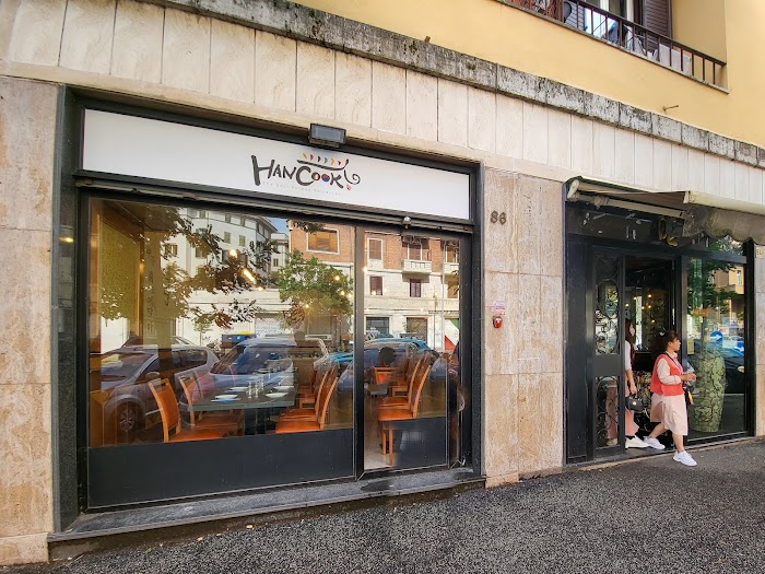 HanCook Ristorante Coreano Roma (한쿡)
