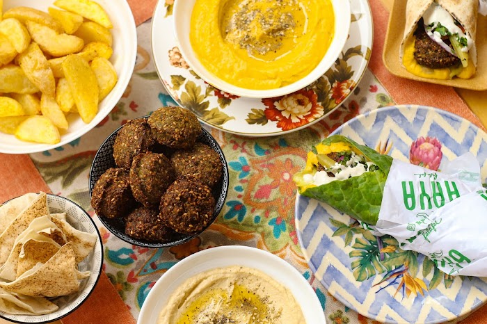 Haya Falafel Café – Pinheiros