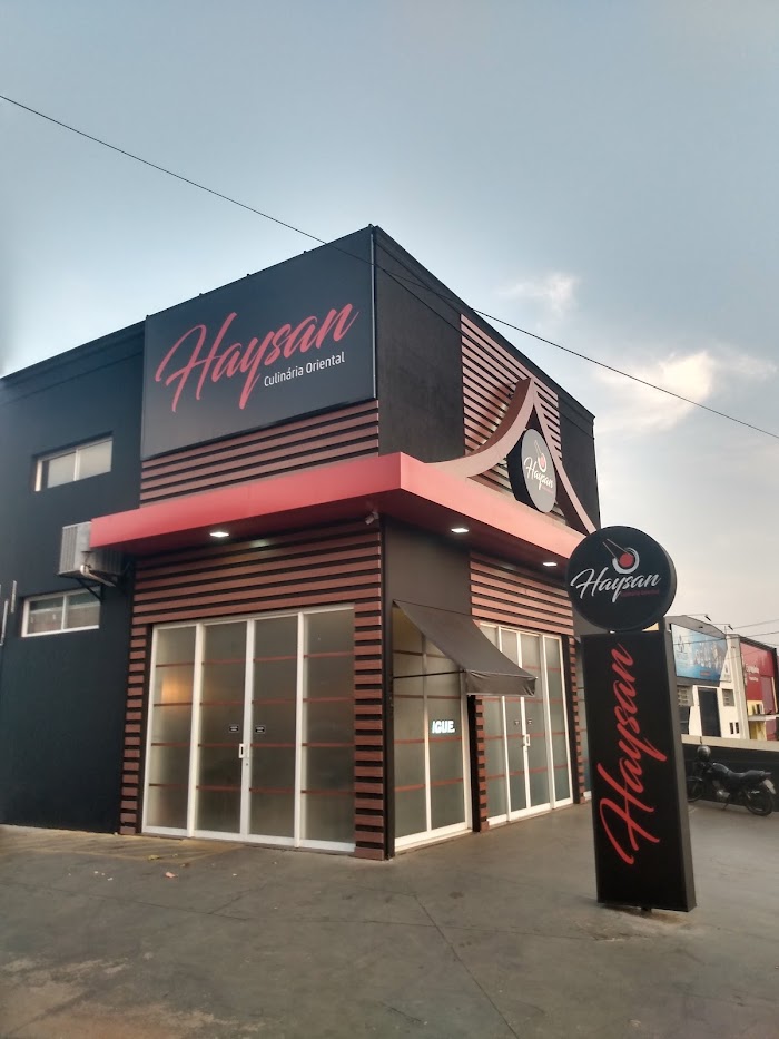 Haysan Restaurante japonês (Rio Preto)