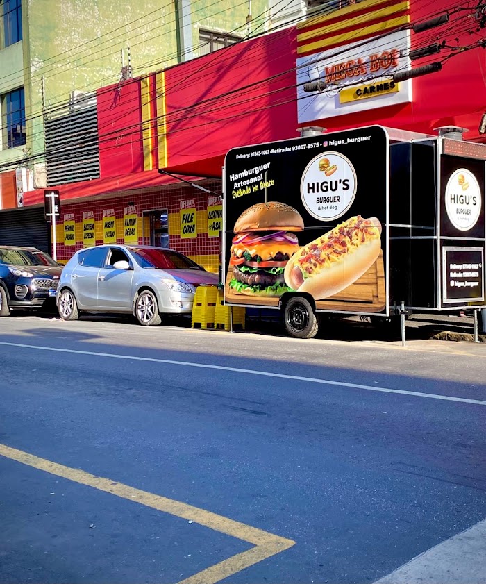 Higu’s burguer e Hot dog