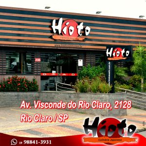 Hioto Culinária Japonesa