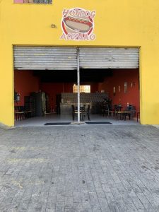 Hot Dog do Alemão
