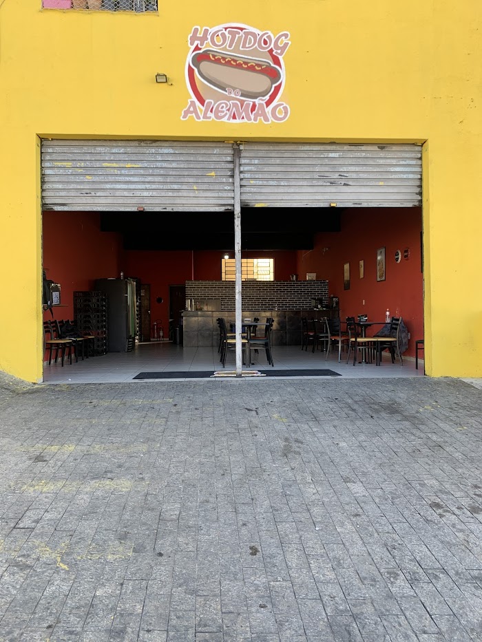 Hot Dog do Alemão