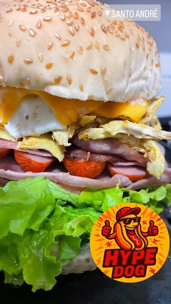 Hype Dog Lanches