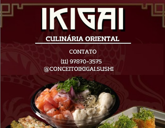 IKIGAI Culinária Oriental