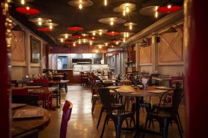 Incêndio Restaurante