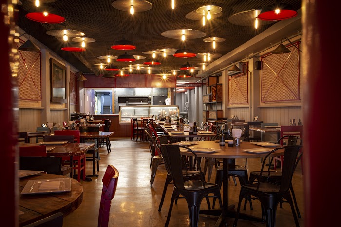 Incêndio Restaurante