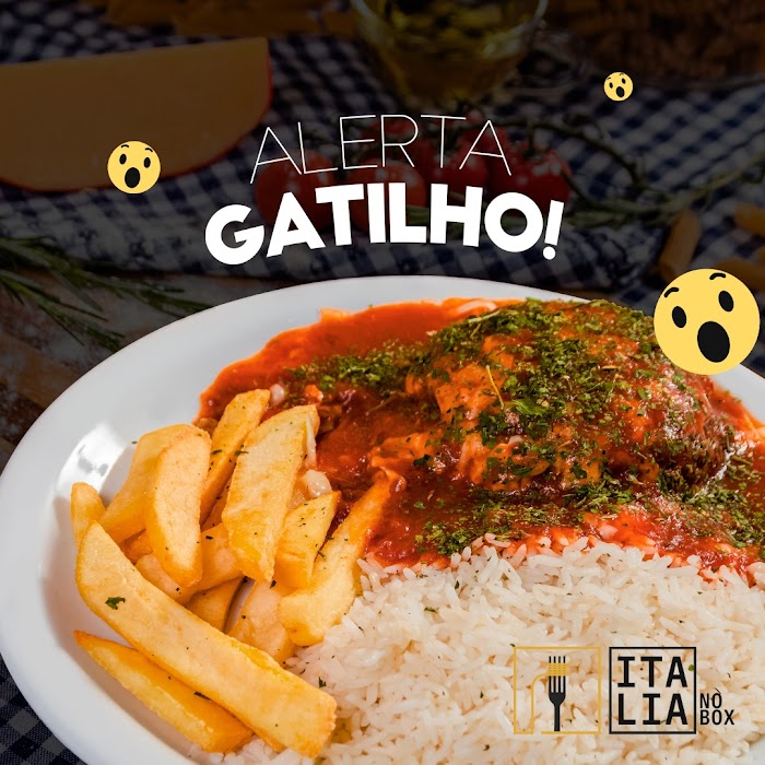 Itália no Box – Comida Italiana Unid Galeazzi