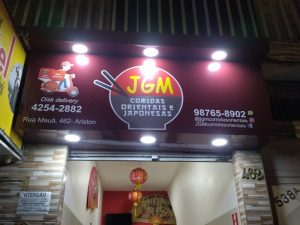 JGM Comidas Orientais