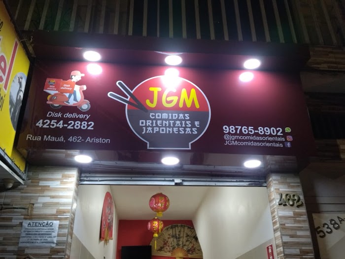 JGM Comidas Orientais