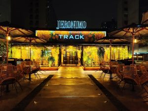 Jerônimo Burger Track – Santos