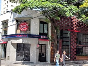 Johnny Rockets Oscar Freire