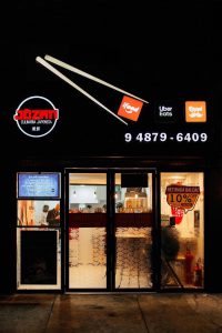 Jozan Sushi – Rudge Ramos