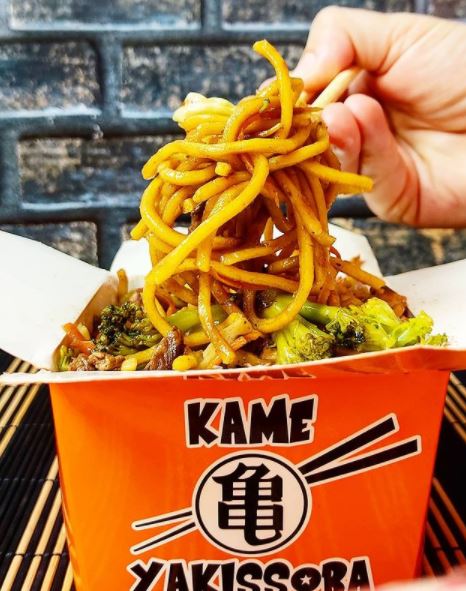Kame Yakissoba – Culinária Asiática