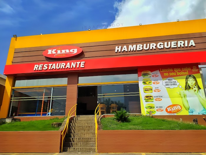 King Mek Hamburgueria