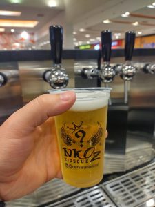 Kiosque NK Oz – Chopp Artesanal