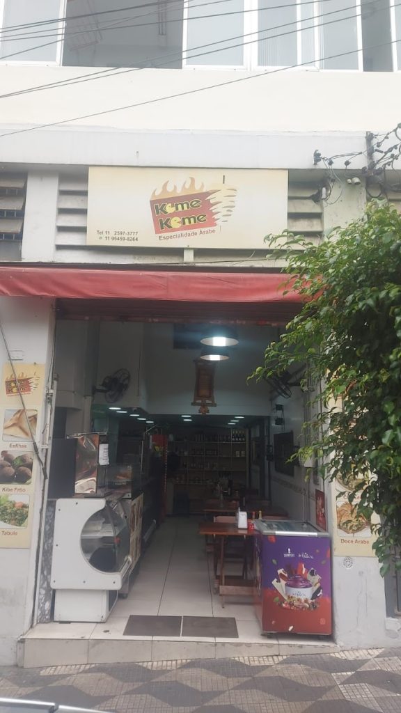 Kome kome restaurante árabe