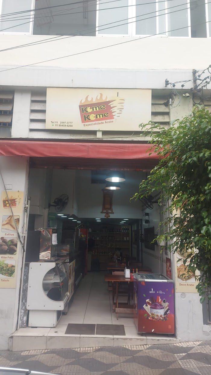 Kome kome restaurante árabe