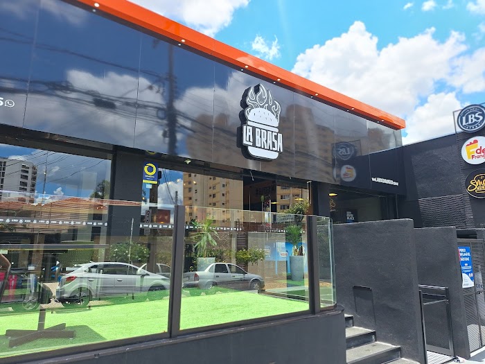 La Brasa Burger- Redentora