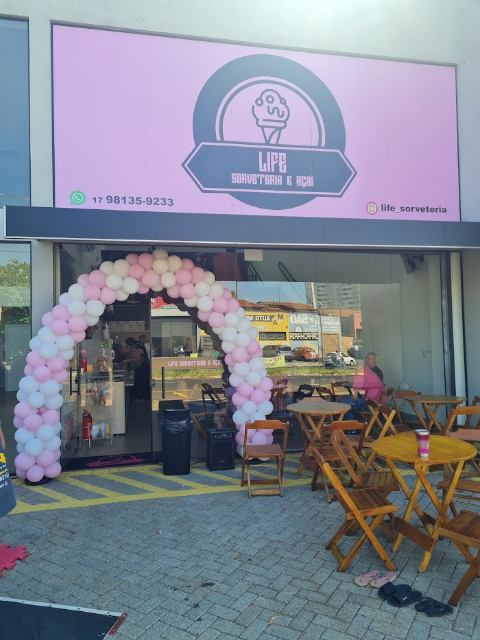 Life Sorveteria e Açai