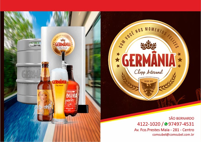 Lig Chopp Germânia São Bernardo