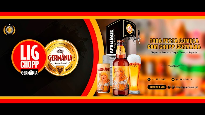 Lig Chopp Germânia São José do Rio Preto