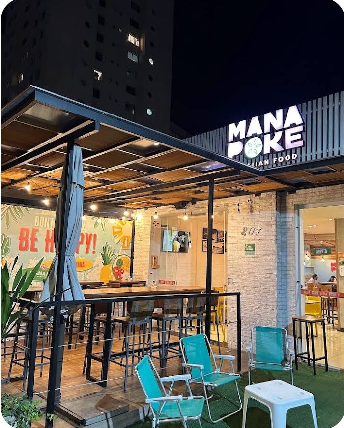 Mana Poke Cambuí: Restaurante, Comida Havaiana, Delivery em Campinas SP
