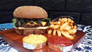 Mario’s Burger Food Truck