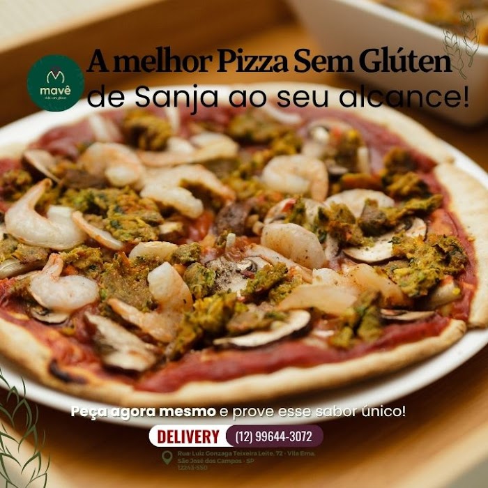 Mavê Vida sem Glúten