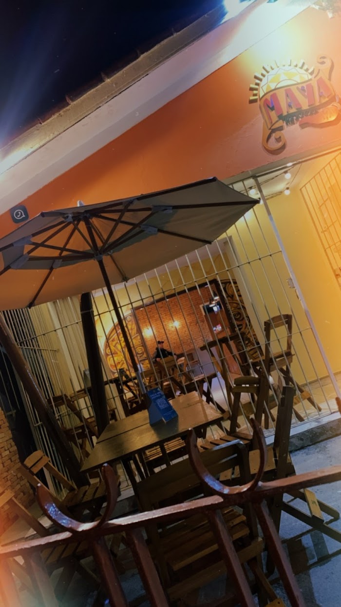 Maya Mexican Poá