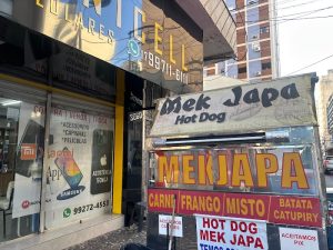 Mek Japa Hot Dog