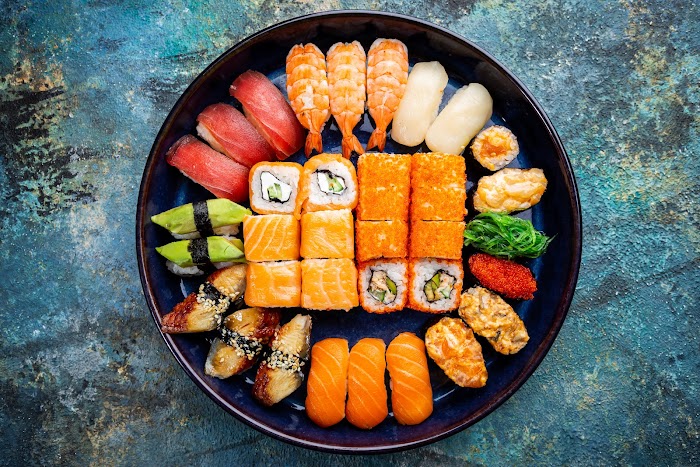 Menu Sushi Bar