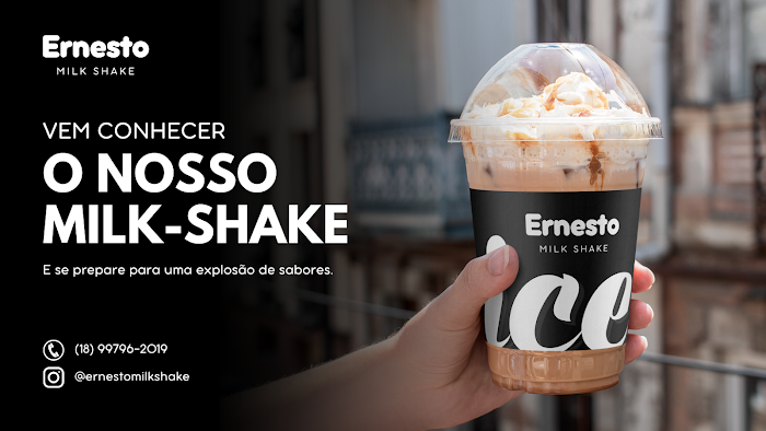 Milkshake Ernesto Araçatuba