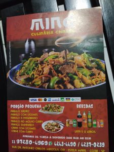Ming Culinaria Chinesa