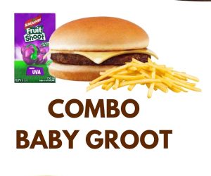 Multiverso Geek burger