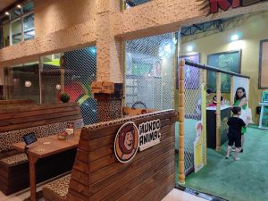 Mundo Animal Lanchonete Temática – Santos