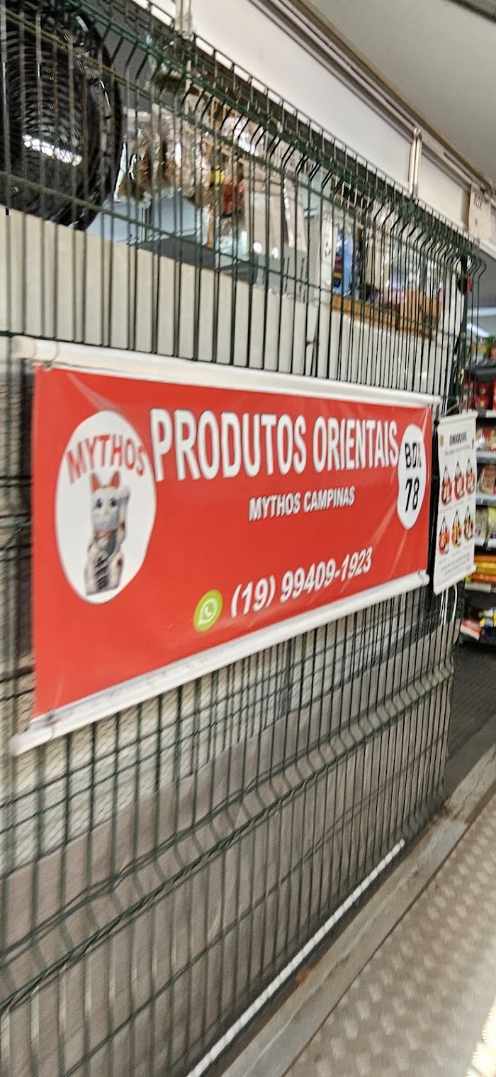 Mythos Produtos Orientais Mercado Municipal de Campinas
