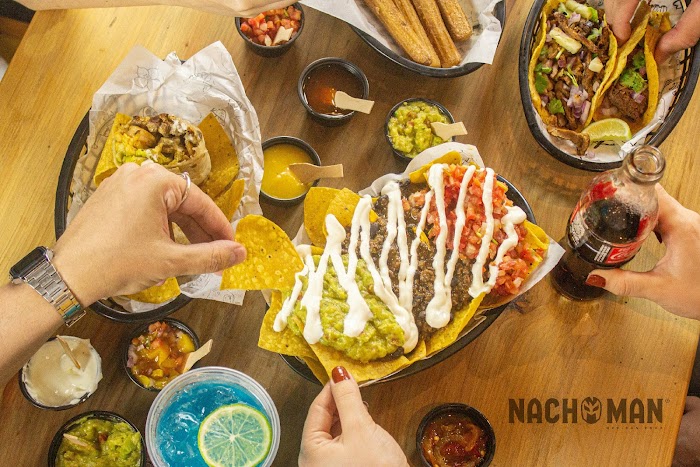 Nacho Man Jacareí – Restaurante Mexicano