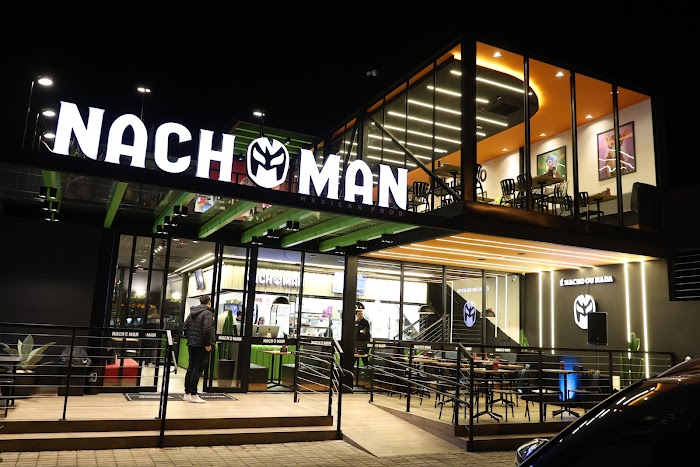 Nacho Man Salto – Restaurante Mexicano